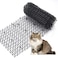 OCEANPAX 6.5ft Scat Mat for Cats with Spikes, Prickle Strips Network Digging Stopper Outdoor Spike Deterrent Mat, 78 inch x 11 inch