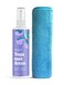 ASUTRA Yoga Mat Cleaner Spray (Peaceful Lavender), 4 fl oz - No Slippery Residue, Organic Essential Oils, Deep-Cleansing for Fitness Gear &amp; Gym Equipment, Microfiber Towel Included