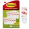 Command Poster Strips, 64 Command Strips Damage Free Hanging Poster Hangers, No Tools Wall Hanging Strips for Home Decor, Room Decor, Wall Decor, and Office Decor, White Adhesive Strips