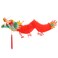 Bememo 3D Chinese New Year Dragon Garland Hanging Decoration (4.92 Feet)