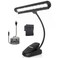 Vshinic Music Stand Light,Clip On Piano Lights 9 LED Orchestra Light Book Lamp Musician Lamp,Fully Adjustable No Flicker for Piano, Orchestra,Book Reading, Mixing Table, DJ, Craft Work
