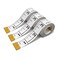 3 Pack Soft Measuring Tape for Body,Double Scale Fabric Craft Tape Measure Sewing Tailor Cloth Flexible Ruler for Weight Loss 60 inch/150cm,White