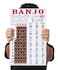 Laminated Banjo Poster - Chords Rolls Fretboard Notes - Open G Tuning 11x17 Easy Beginner Instructional Chart by A New Song Music