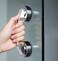 KAFENDA Glass Door and Window Handles, Bathroom Sliding Doors, cabinets, wardrobes, Suction Cups, Non-Marking Handles, Non-Porous Absorption Handles, Shower Grab Bars