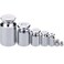 7 PCS Calibration Weights, Scale Weight Set 1g 2g 5g 10g 20g 50g 100g, Carbon Steel Small Weight for Digital Scale, Gram Scale Balance, Jewelry Scale (Silver)