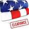 American Flag - Heavy-Duty US Flag - Embroidered Stars - Reinforced Nylon USA Flag Built for Outdoors - Sewn Stripes - UV Protection - Brass Grommets (3x5 ft)