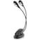 Soarun Music Stand Light/Led Book Reading Light/USB and Battery Operated Light/Portable Lights for Piano Travel E-Reader &amp; Bed Headboard-Eye Friendly with Dual Arms