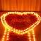6000 Pcs Artificial Rose Petals with 72 Pcs Romantic Flameless Candles, LED Heart Tea Lights Battery Operated for Valentine's Day Romantic Night Wedding Anniversary Table Party Decoration