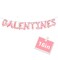 Valentine's Day Balloon Decorations, Galentine's Day Decor,Valentine's Day Balloon Banner, Valentine's Day Supplies, Galentine's Day Decorations