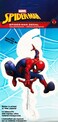 Marvel 811308026384 Decal (Spider-Man Swinging 4x8), 1 Pack