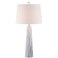 JONATHAN Y JYL1002A Bradley 29" Resin LED Table Lamp Modern Contemporary Glam Bedside Desk Nightstand Lamp for Bedroom Living Room Office College Bookcase LED Bulb Included, White/Black