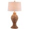 JONATHAN Y JYL1015A Elicia 31" Seagrass Weave LED Table Lamp Coastal Cottage Bedside Desk Nightstand Lamp for Bedroom Living Room Office College Bookcase LED Bulb Included, Natural