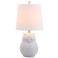 JONATHAN Y JYL1026A Hoot 20.5" Ceramic Mini LED Table Lamp, Cottage, Transitional, Modern, Elegant, Office, Living Room, Family Room, Dining Room, Bedroom, Hallway, Foyer, White Owl