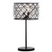 JONATHAN Y JYL9022A Gabrielle 22.5" Metal/Crystal LED Table Lamp Contemporary Glam Bedside Desk Nightstand Lamp for Bedroom Living Room Office College Bookcase LED Bulbs Included, Oil Rubbed Bronze