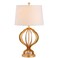 JONATHAN Y JYL3025A Sebastian 28.5" Metal Trellis LED Table Lamp Contemporary Traditional Bedside Desk Nightstand Lamp for Bedroom Living Room Office College Bookcase LED Bulb Included, Gold Leaf