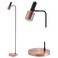 JONATHAN Y JYL6102A Brady 59.50" Metal LED Task Floor Lamp, Contemporary, Modern, Transitional, Midcentury Style, Office, Bedroom, Living Room, Family Room, Dining Room, Copper/Black