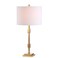 JONATHAN Y JYL3037A Windsor 29" Metal LED Table Lamp Contemporary Transitional Bedside Desk Nightstand Lamp for Bedroom Living Room Office College Bookcase LED Bulb Included, Gold Leaf
