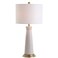 JONATHAN Y JYL3046A Hartley 29" Ceramic Column LED Table Lamp Contemporary Transitional Bedside Desk Nightstand Lamp for Bedroom Living Room Office College Bookcase LED Bulb Included, Cream