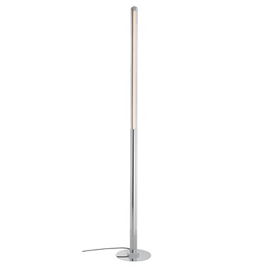 JONATHAN Y JYL7011A Roxanna 68" Integrated LED Metal Floor Lamp Minimalistic,Modern,Contemporary for Bedrooms, Living Room, Office, Reading, Chrome