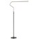 JONATHAN Y JYL7020B Julian 65.25" Integrated LED Metal Floor Lamp Minimalistic,Modern,Contemporary for Bedrooms, Living Room, Office, Reading, Black