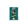 Harry Potter Hogwarts House Slytherin Magnet - 3-Inch Plastic Crest with Banner, Snake &amp; Motto - Kitchen Refrigerator, School Locker Magnets - Home, Classroom Decorations - Great Kids &amp; Adults Gifts