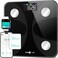 Scale for Body Weight and Fat Percentage, RunSTAR Digital Accurate Bathroom Smart Scale with Large Display, FSA&amp;HSA Eligible 13 Body Composition Analyzer Sync App