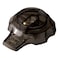Avalon Temperature Control Handle for Tub and Shower Mixet Faucets, Temperature Control Knob, Smoke