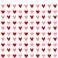 CCINEE 10 Pack Valentines Red Pink Heart Hanging Garland Banners Paper Heart Hanging String Garlands Valentine Hanging Heart Decoration for Valentine's Day Wedding Engagement Home Party Decor