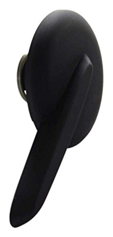 Delonghi 5532122200 Knobsteam Black