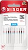 SINGER 10-Pack Universal 2020 Sewing Machine Needles, Size 90/14