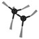Atyhao 2pcs Side Brush Replacement Fit for STYJ02YM Robot Vacuum Cleaner Parts Accessories