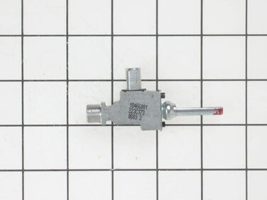 GE WB21K12 Valve Burner Rt Ft