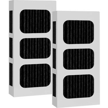 Paultra2 Frigidaire Refrigerator Air Filter Replacement Compatible with Pure Air Ultra 2 Frigidaire Filter, Frigidaire Gallery Air Filter Replacement and Electrolux Refrigerators 5303918847 (2 Pack)