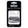 Braun Series 7 Electric Shaver Replacement Head, Easily Attach Your Shaver Head for a Shave as efficient as Day one, Compatible with New Generation Series 7 Shavers, 74S, Silver