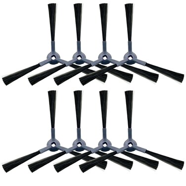 Upgraded Side Brushes Replacement for Shark IQ R101AE RV1001AE AV912S AV911S AV1010AE RV1000 AV970 AV993 AV1002AE Shark AI AV2501S AV2501AE RV2610WD RV2610WA RV2502AE RV2520AOUS Robot Vacuum Cleaner