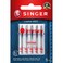SINGER Leather Sewing Machine Needles, Size 90/14, 100/16-5 Count