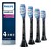 Philips Sonicare Genuine G3 Premium Gum Care Replacement Toothbrush Heads, Black, HX9054/95