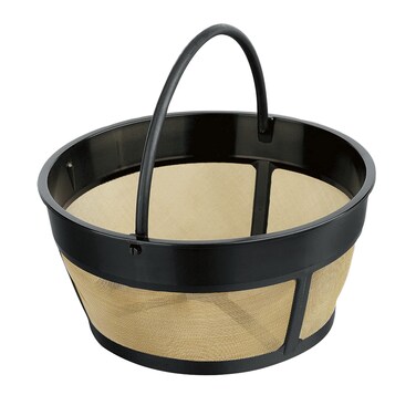 Hamilton Beach Permanent Gold Filter, Fits Most 8 to 12-Cup Coffee Makers (80675R)