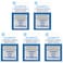 50 Schmetz Universal Sewing Machine Needles - Assorted Sizes - Box of 5 Cards