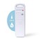 AcuRite Wireless Indoor Outdoor Temperature and Humidity Sensor (06002M) , white