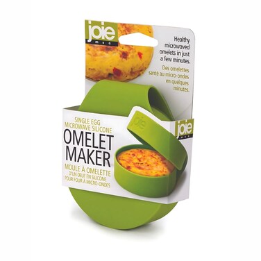 Joie ASDA Single Egg Microwave Omelet Maker - Quick &amp; Easy Egg Cooking Tool