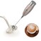 Milk Frother Stainless Steel Electric Milker High Speed Handheld Foam Maker Drink Mixer Coffee Blender Milk Whisker Double Foam Head