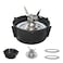 BRAVER LEMON for Oster Blender Replacement Parts Blender Ice Blade with Jar Base Cap and Two Rubber O Ring Seal Gasket Compatible With Oster Osterizer Blender Accessories