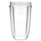 Replacement Cups for Nutribullet Replacement Parts 24oz Blender Cups Compatible with NutriBullet 600w and 900w Blender