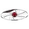 NutriChef Food Processor Slicing/Shredding Disc - Replacement Parts for NutriChef Multifunction Food Processor Model Number: NCFPRED