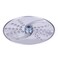 NutriChef Food Processor Slicing/Shredding Disc - Replacement Parts for NutriChef Multifunction Food Processor Model Number: NCFPG9