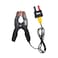 Klein Tools 69140 K-Type Thermometer, Pipe Temperature Clamp for HVAC, Measures -4 to +212 Degrees Fahrenheit