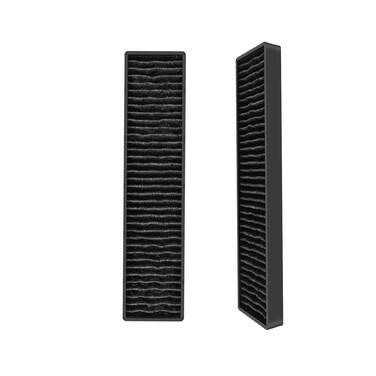 2 Pack 5230W1A003A Microwave Charcoal Filter Compatible with LG Kenmore GE Microwave Charcoal Air Filter Replacement LMHM2237BD LMV1650ST LMV2031SB LMV2031ST PVM9005SJ8SS JVM7195SK6SS