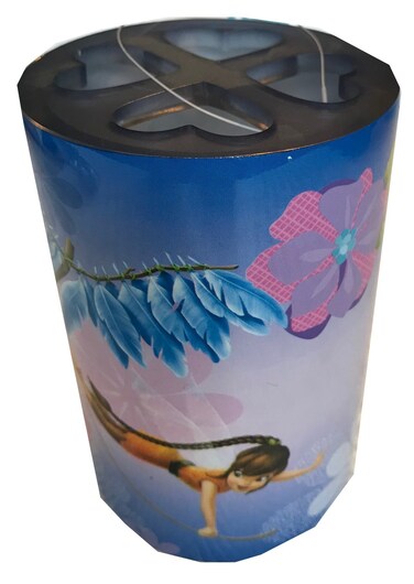 Disney Tinkerbell Fairies Toothbrush Holder Purple