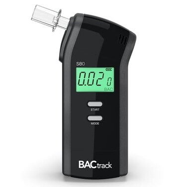 BACtrack S80 Breathalyzer   Professional-Grade Accuracy   DOT &amp; NHTSA Approved   FDA 510(k) Cleared   Portable Breath Alcohol Tester for Personal &amp; Professional Use